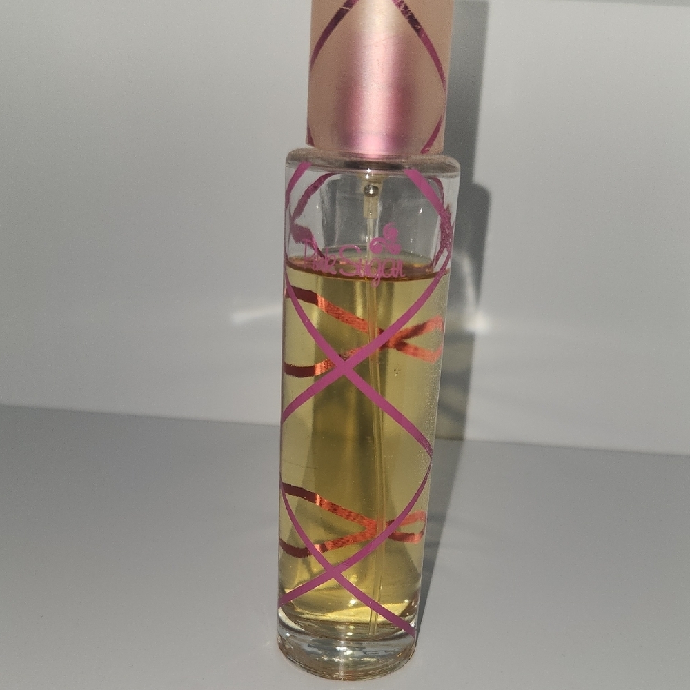 Luxurious Pink and Gold Body Oil by